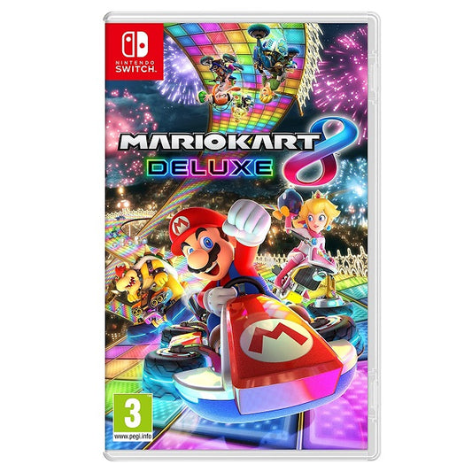 Mario Kart 8 Deluxe Nintendo Switch Videogioco Italiano Gioco Nuovo Sigillato