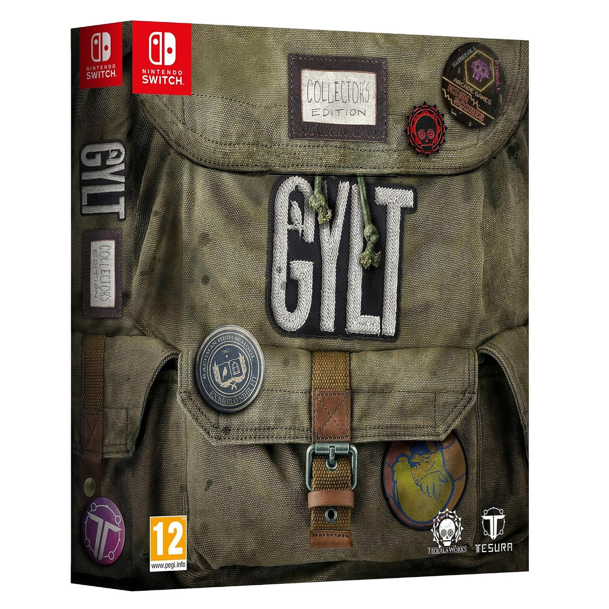 Gylt Collectors Edition Nintendo Switch Gioco PAL ITA Nuovo Sigillato NSW2