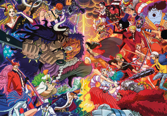 Clementoni Puzzle One Piece Impossibile 1000 Pz + Poster Incluso 70x50cm