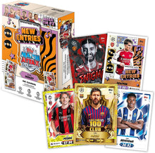 Topps Match Attax UCC 2026/27 - Mega Tin 2 (New Entries) 48 Card Uefa Greatist Hits - TCG Da Collezione