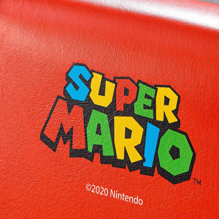 Sedia Gaming X Rocker Nintendo Pieghevole Super Mario All-Star Mario Chair