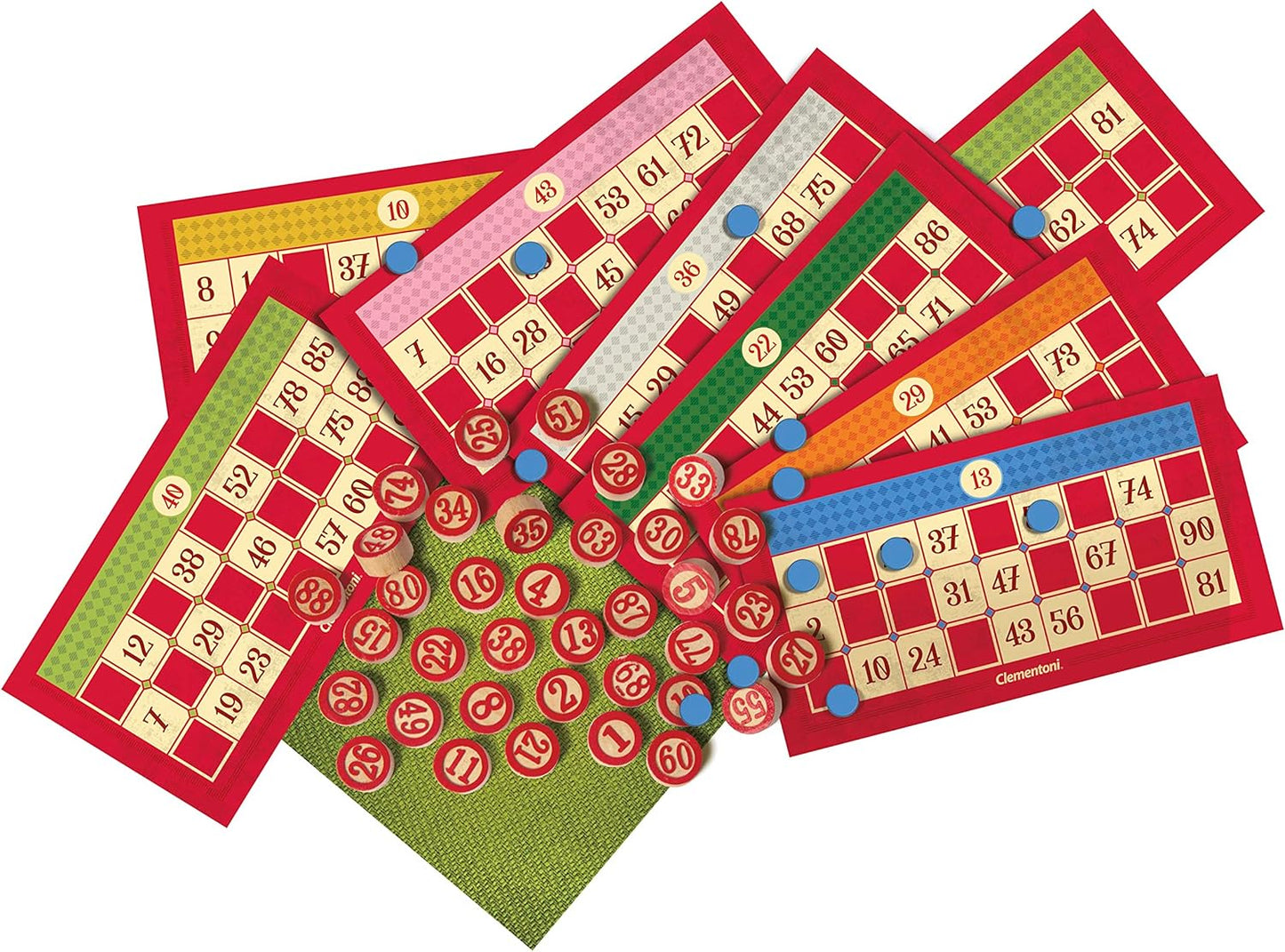 Clementoni Giochi da tavolo Tombola Classica Gioco di Società (16557)