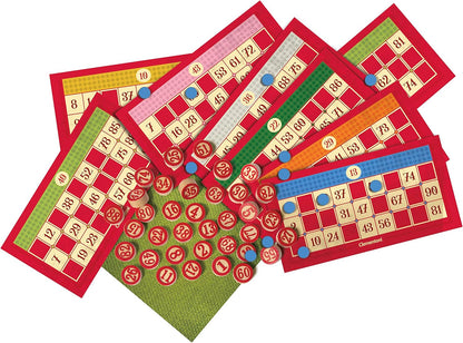Clementoni Giochi da tavolo Tombola Classica Gioco di Società (16557)