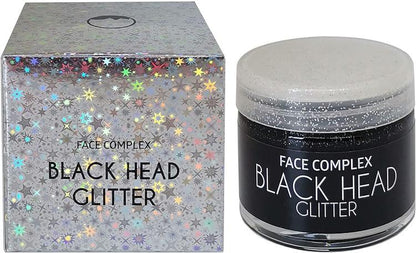 Glitter Mask Black Head Maschera Glitterata Viso Idratante Punti Neri Acne Rughe