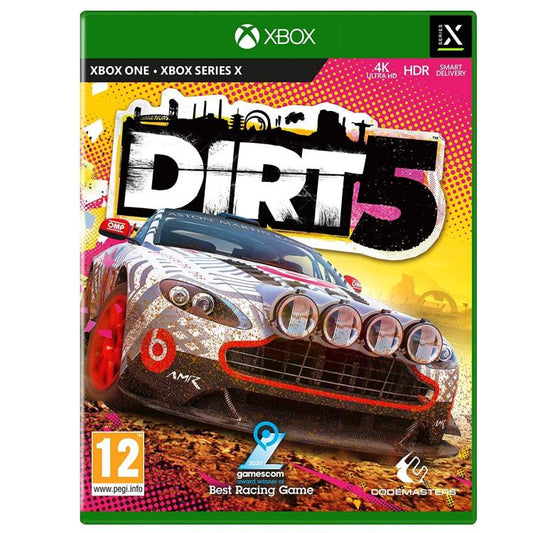 Dirt 5  Xbox One / Series X Gioco Italiano Dirt Rally Nuovo Sigillato Pal Ita