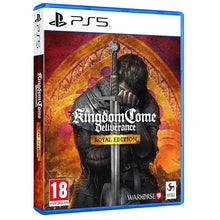 Kingdom Come Deliverance Royal Edition Ps5 Gioco Italiano Playstation 5 Nuovo