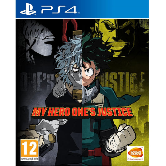 My Hero One'S Justice - PS4 Gioco Italiano Manga Namco Bandai Videogioco Nuovo