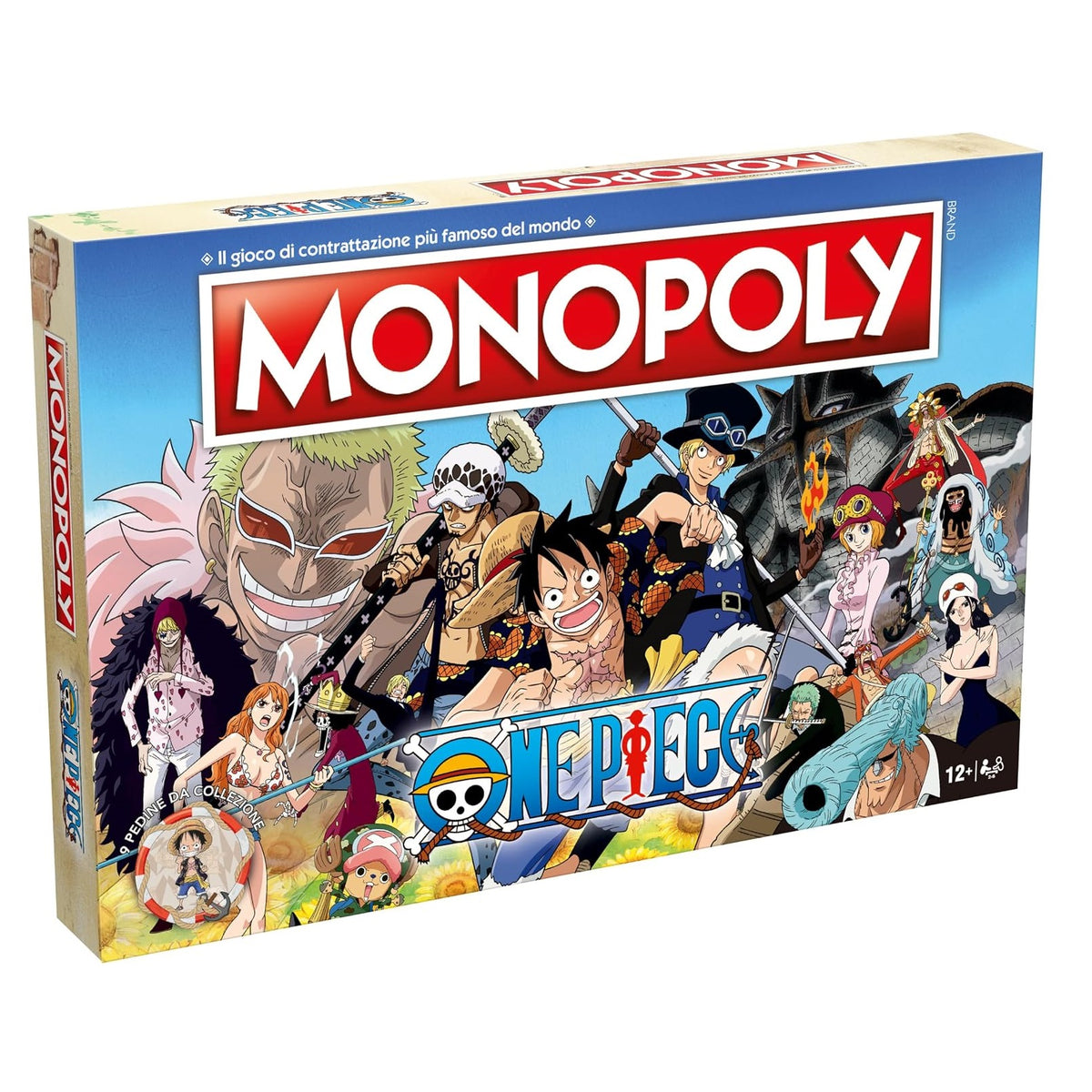 Hasbro Monopoly One Piece  Gioco in Scatola - Edizione Italiana OP Nuovo