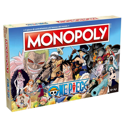 Hasbro Monopoly One Piece  Gioco in Scatola - Edizione Italiana OP Nuovo