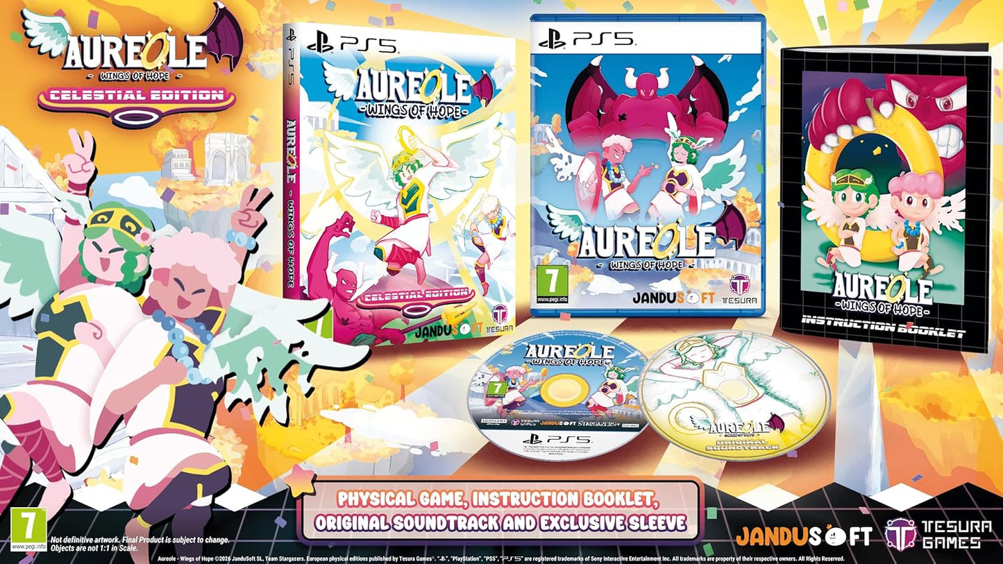 Aureole Wings of Hope Celestial Edition Ps5 Videogioco Eu Playstation 5