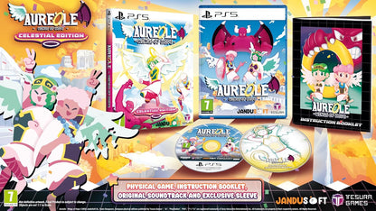 Aureole Wings of Hope Celestial Edition Ps5 Videogioco Eu Playstation 5