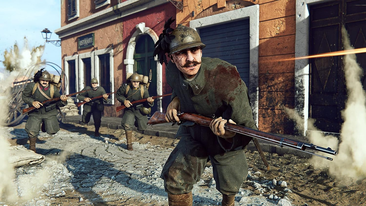 WWI Isonzo: Italian Front Deluxe Edition Ps5 Videogioco Playstation 5 Multilingua Italiano