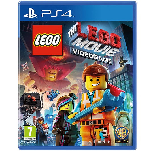 The Lego Movie Ps4 Gioco Play Station 4 Italiano Videogioco Film Marvel Nuovo