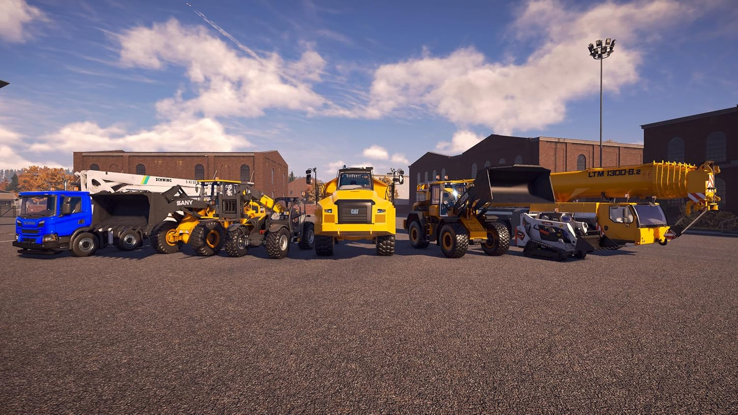 Construction Simulator Gold Edition Ps5 Gioco Ita Playstation 5 Nuovo