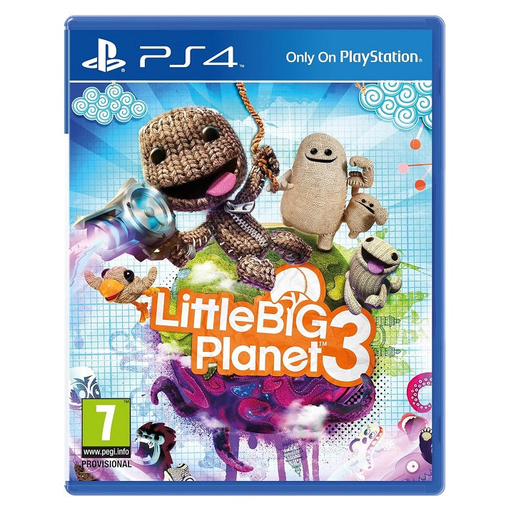 Little Big Planet 3 Ps4 Gioco Playstation 4 Italiano Littlebig Pal Ita Sigillato