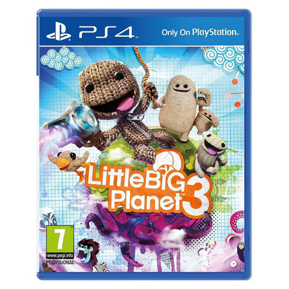 Little Big Planet 3 Ps4 Gioco Playstation 4 Italiano Littlebig Pal Ita Sigillato