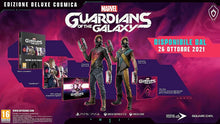 Marvel's Guardians Of The Galaxy Cosmic Deluxe Edition Ps4 Videogioco Italiano