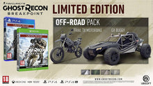 Tom Clancy'S Ghost Recon Breakpoint Limited Edition Ps4 Italiano Gioco Playstation 4