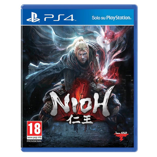 Nioh Ps4 Gioco Italiano Playstation 4 Pal Copertina ITA Raro Nuovo Sigillato