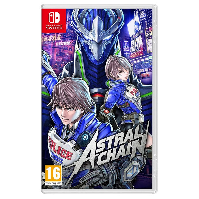 Astral Chain Standard Edition Nintendo Switch Gioco Italiano Nuovo Sigillato