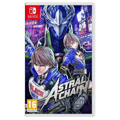 Astral Chain Standard Edition Nintendo Switch Gioco Italiano Nuovo Sigillato