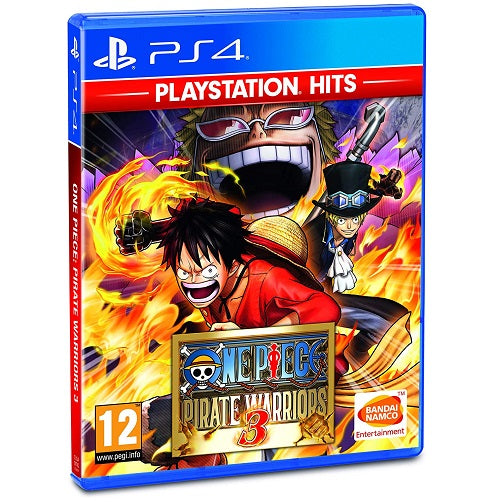 One Piece Pirate Warriors 3 Ps4 Videogioco Play Station 4 Italiano Nuovo Pal