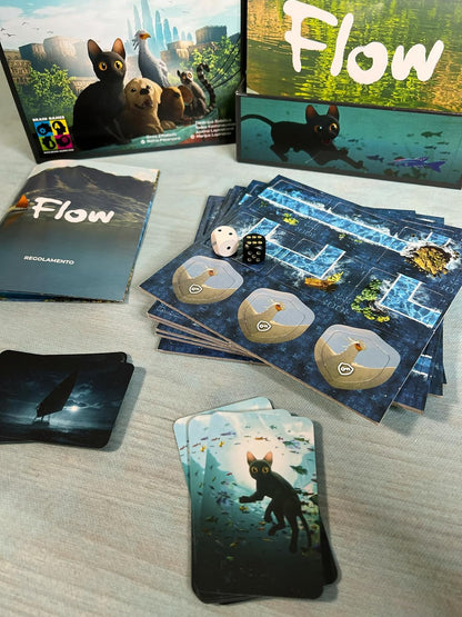 Asmodee Flow Gioco da Tavolo 1-6 Giocatori - Edizione in Italiano