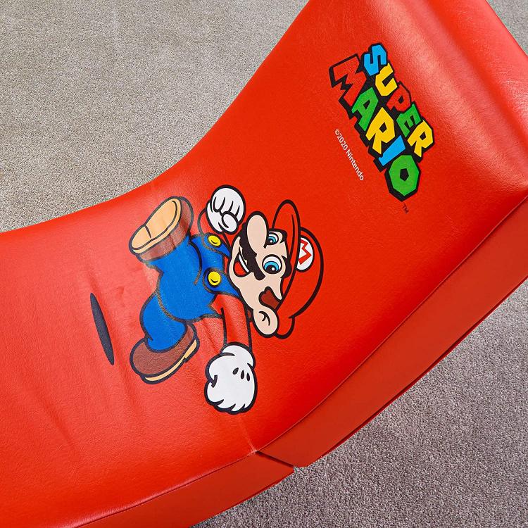 Sedia Gaming X Rocker Nintendo Pieghevole Super Mario All-Star Mario Chair