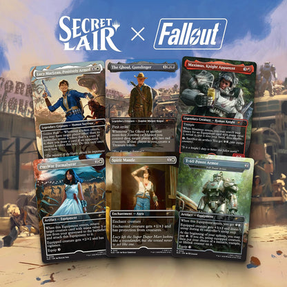 Magic the Gathering Secret Lair x Fallout Vault 33 (Non-Foil) TCG