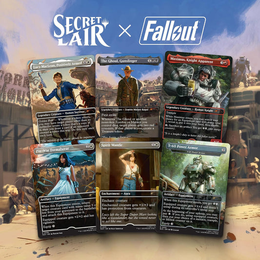 Magic the Gathering Secret Lair x Fallout Vault 33 (Non-Foil) TCG