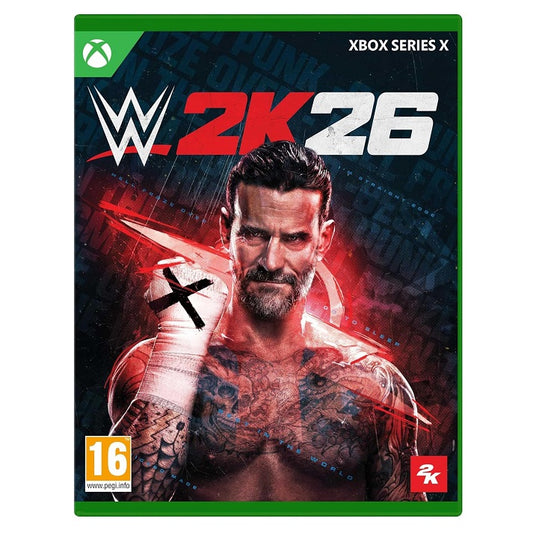 Wwe 2K26 Xbox Series X Gioco Wrestling Italiano Eu Videogioco Nuovo