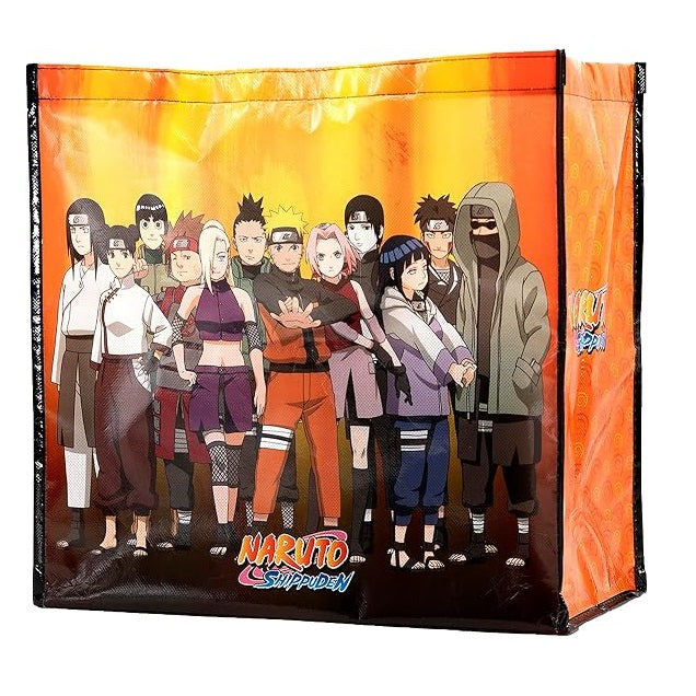 Abystyle Naruto Shippuden Konoha Group Shopping Bag Limited Borsa