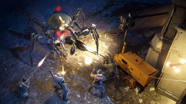 Wasteland 3 - Day One Edition Ps4 Videogioco Playstation 4 Gioco Pal Nuovo