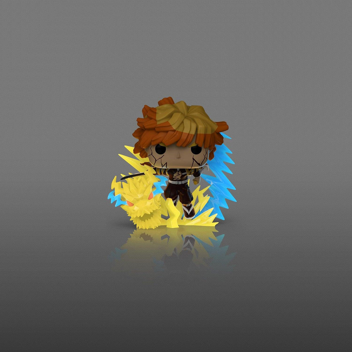 Funko Pop! Animation Demon Slayer (2502) Zenitsu Agatsuma (CHASE) Glows In The Dark - Vinyl Figure 9cm