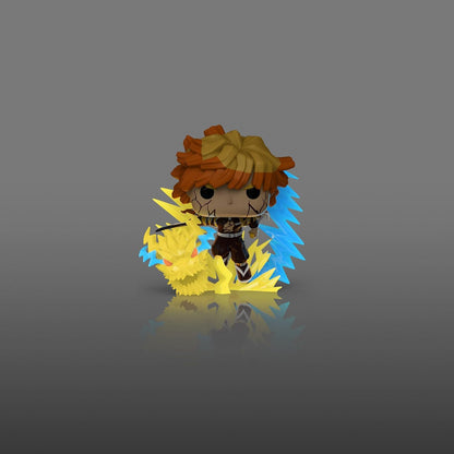 Funko Pop! Animation Demon Slayer (2502) Zenitsu Agatsuma (CHASE) Glows In The Dark - Vinyl Figure 9cm