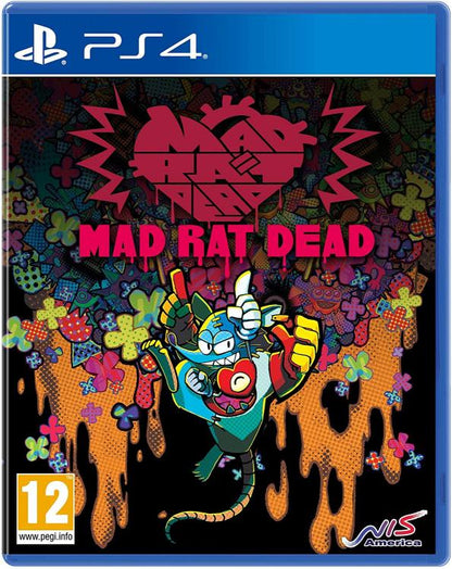 Mad Rat Dead Ps4 Gioco Italiano Videogioco Sony Playstation 4 Nuovo Sigillato