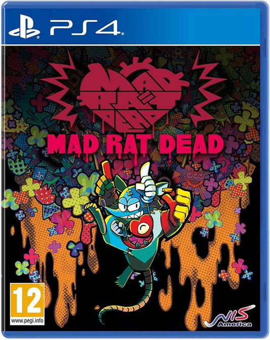 Mad Rat Dead Ps4 Gioco Italiano Videogioco Sony Playstation 4 Nuovo Sigillato