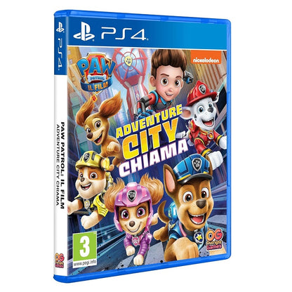 Paw Patrol Adventure City Chiama Ps4 Videogioco Playstation 4 Italiano Nuovo