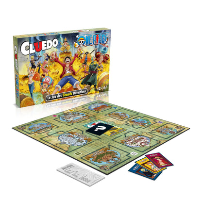 Cluedo - One Piece. Gioco da tavolo.Il gioco per detective piu famoso del mondo!