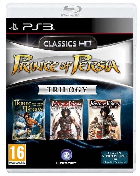 Prince Of Persia Trilogy Ps3 Hd Italiano Videogioco Play Station 3 Gioco Nuovo