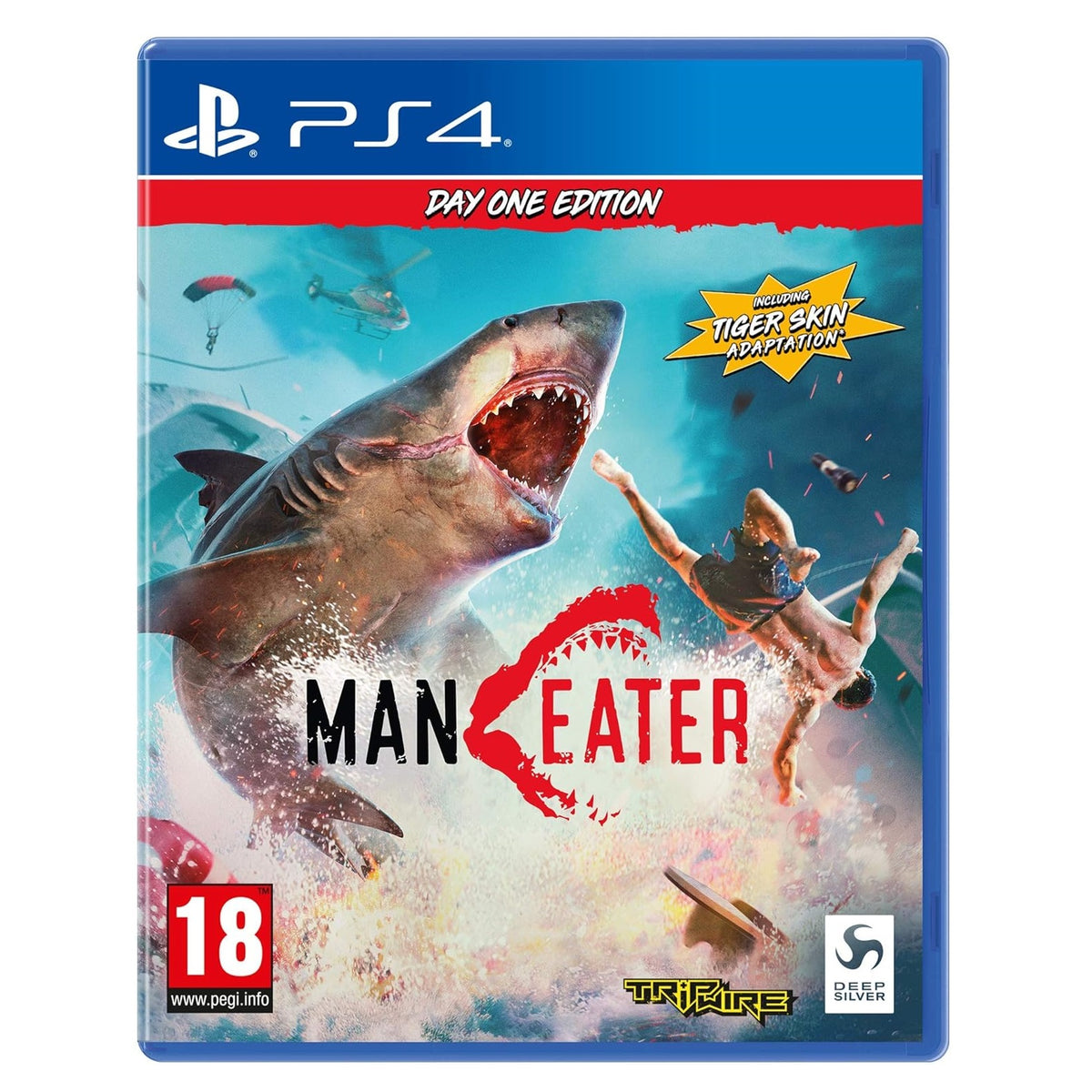Maneater Day One Edition Ps4 Gioco Italiano Playstation 4 Videogioco Nuovo