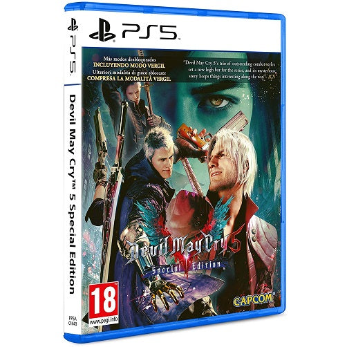 DEVIL MAY CRY 5 SPECIAL EDITION PLAYSTATION 5 NUOVO ITALIANO PS5 VIDEOGAME
