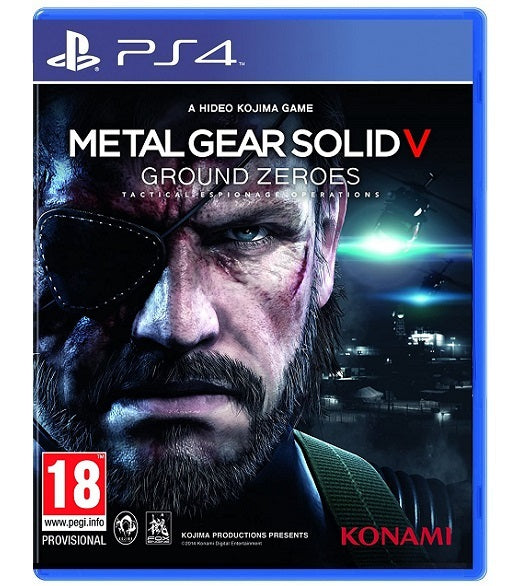 Metal Gear Solid V Ground Zeroes Ps4 Gioco Italiano Eu Multilingua Sigillato Ps5