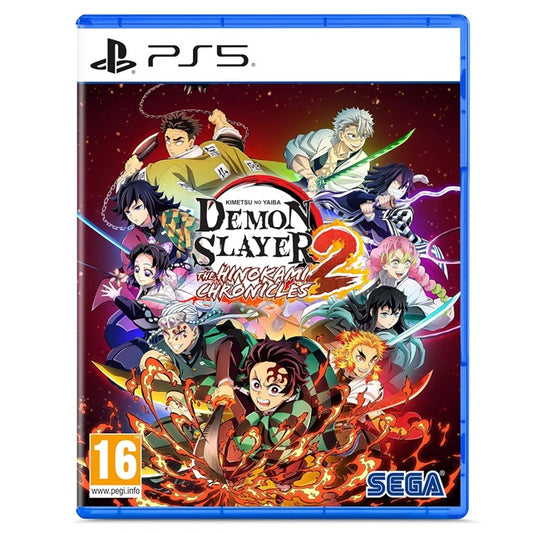 Demon Slayer The Hinokami Chronicles 2 Ps5 Videogioco Playstation 5 Eu Italiano
