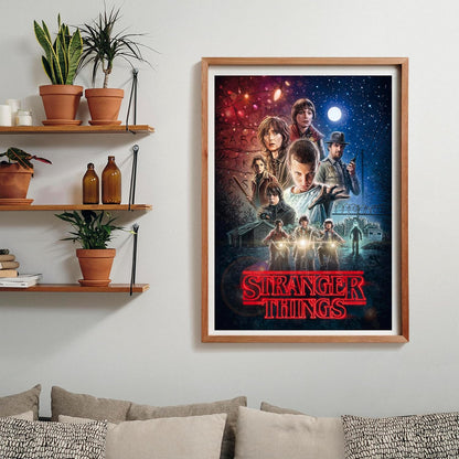 Clementoni Puzzle Stranger Things V2 1000 Pezzi Puzzle Adulti + Poster Incluso
