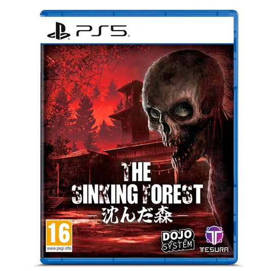 The Sinking Forest Ps5 Videogioco Playstation 5 EU Multilingua Horror Nuovo