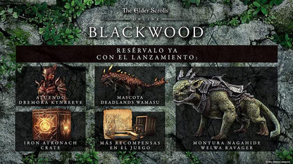 The Elder Scrolls Online Collection Blackwood Ps4 Gioco Playstation Italiano
