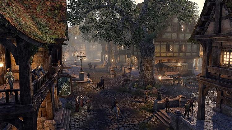 The Elder Scrolls Online Collection Blackwood Ps4 Gioco Playstation Italiano