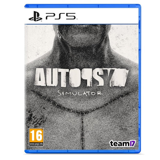 Autopsy Simulator Ps5 Gioco Horror Multilingua Eu Gioco Playstation 5 Nuovo