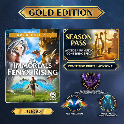 Immortals Fenyx Rising Gold Edition Ps4 Gioco Italiano Play Station 4 Nuovo
